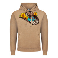 Vintage Coffee cowboy hat Vintage Hoodie - AdoDesignShop