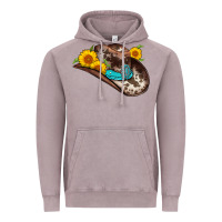 Vintage Zinc cowboy hat Vintage Hoodie - AdoDesignShop
