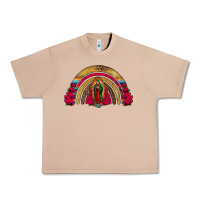 Burro lady of guadalupe rainbow Urban Heavy Tee - Jasminsmagicworld