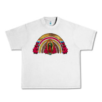 Lunar Rock lady of guadalupe rainbow Urban Heavy Tee - Jasminsmagicworld