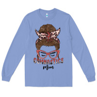 Colony Blue gymnastics mom Long Sleeve Tee - MaliasSmallBusiness