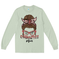Matcha gymnastics mom Long Sleeve Tee - MaliasSmallBusiness