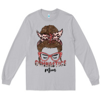 Moon Dust gymnastics mom Long Sleeve Tee - MaliasSmallBusiness
