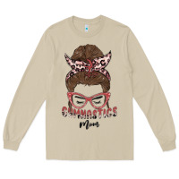 Mushroom gymnastics mom Long Sleeve Tee - MaliasSmallBusiness