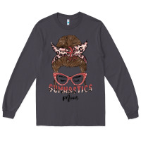 Smoke gymnastics mom Long Sleeve Tee - MaliasSmallBusiness