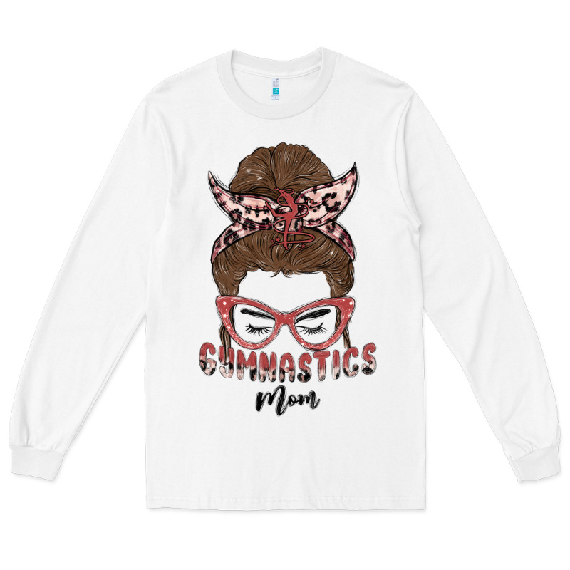Gymnastics Mom Long Sleeve Tee by MaliasSmallBusiness | Teevron