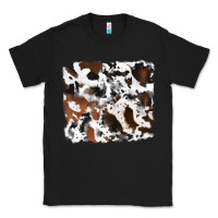 Black cowhide background Classic Tee - RanaPortraitStore