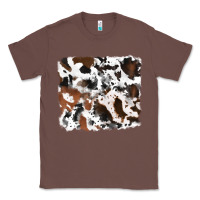 Chestnut cowhide background Classic Tee - RanaPortraitStore