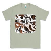 Matcha cowhide background Classic Tee - RanaPortraitStore