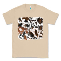 Mushroom cowhide background Classic Tee - RanaPortraitStore