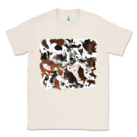 Natural cowhide background Classic Tee - RanaPortraitStore