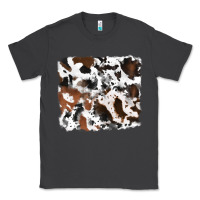 Smoke cowhide background Classic Tee - RanaPortraitStore