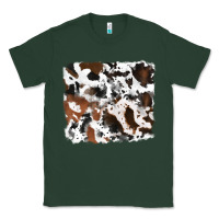 Sports Green cowhide background Classic Tee - RanaPortraitStore