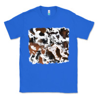 True Royal cowhide background Classic Tee - RanaPortraitStore