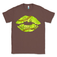Chestnut softball lips Classic Tee - AdoDesignShop