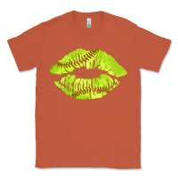 Copper softball lips Classic Tee - AdoDesignShop