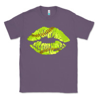 Lavender softball lips Classic Tee - AdoDesignShop