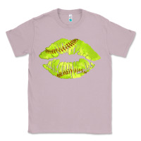 Lilac softball lips Classic Tee - AdoDesignShop