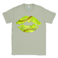Matcha softball lips Classic Tee - AdoDesignShop