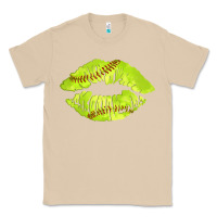 Mushroom softball lips Classic Tee - AdoDesignShop