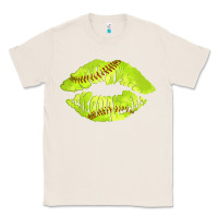 Natural softball lips Classic Tee - AdoDesignShop