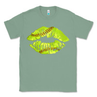 Sage softball lips Classic Tee - AdoDesignShop