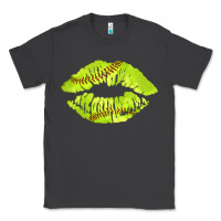 Smoke softball lips Classic Tee - AdoDesignShop