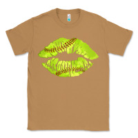 Toasted Coconut softball lips Classic Tee - AdoDesignShop