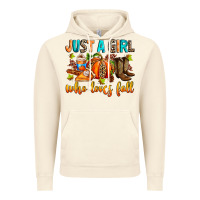 Vintage Artic Just a girl who loves Fall Vintage Hoodie - RanaPortraitStore