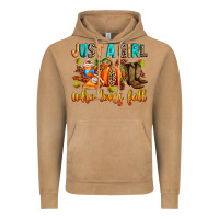 Vintage Camel Just a girl who loves Fall Vintage Hoodie - RanaPortraitStore