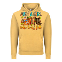 Vintage Mustard Just a girl who loves Fall Vintage Hoodie - RanaPortraitStore