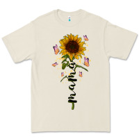 Bone mama sunflower Premium Tee - RacoonDesign