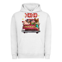 Pigment Lunar Rock Valentine's Day Truck Farm Animals Cupid XOXO Urban Hoodie - FaDigitalArtStudio