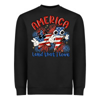 America Land That I Love Heavyweight Sweatshirt | Teevron