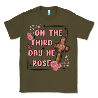 Army Green on the third day  he rose Classic Tee - MaliasSmallBusiness