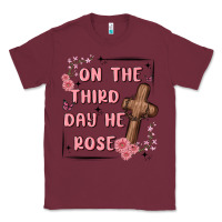 Burgundy on the third day  he rose Classic Tee - MaliasSmallBusiness