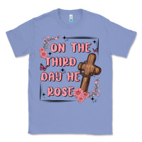 Colony Blue on the third day  he rose Classic Tee - MaliasSmallBusiness