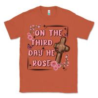 Copper on the third day  he rose Classic Tee - MaliasSmallBusiness