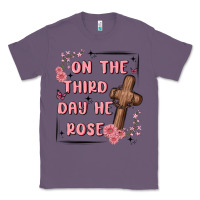 Lavender on the third day  he rose Classic Tee - MaliasSmallBusiness
