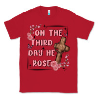 Red on the third day  he rose Classic Tee - MaliasSmallBusiness