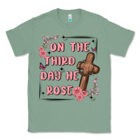 Sage on the third day  he rose Classic Tee - MaliasSmallBusiness