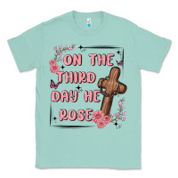 Seafoam on the third day  he rose Classic Tee - MaliasSmallBusiness