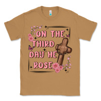 Toasted Coconut on the third day  he rose Classic Tee - MaliasSmallBusiness