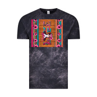 Cloud Black love baby calf valentine's day Vintage Tee - Jasminsmagicworld