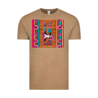 Love Baby Calf Valentine's Day Vintage Tee | Teevron