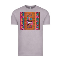 Vintage Zinc love baby calf valentine's day Vintage Tee - Jasminsmagicworld