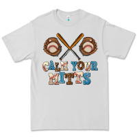 Dove Grey calm your mitts Premium Tee - AdoDesignShop