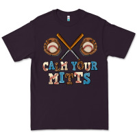 Plum calm your mitts Premium Tee - AdoDesignShop