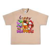Burro Happy Hallothanksmas coffee cups Urban Heavy Tee - NancyCooperArtShop