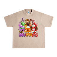 French Oak Happy Hallothanksmas coffee cups Urban Heavy Tee - NancyCooperArtShop